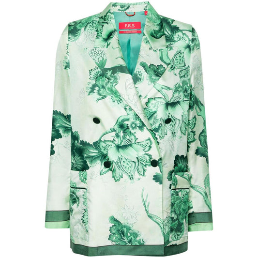 F.R.S . Jackets Green Jackets F.R.S . Light Gray