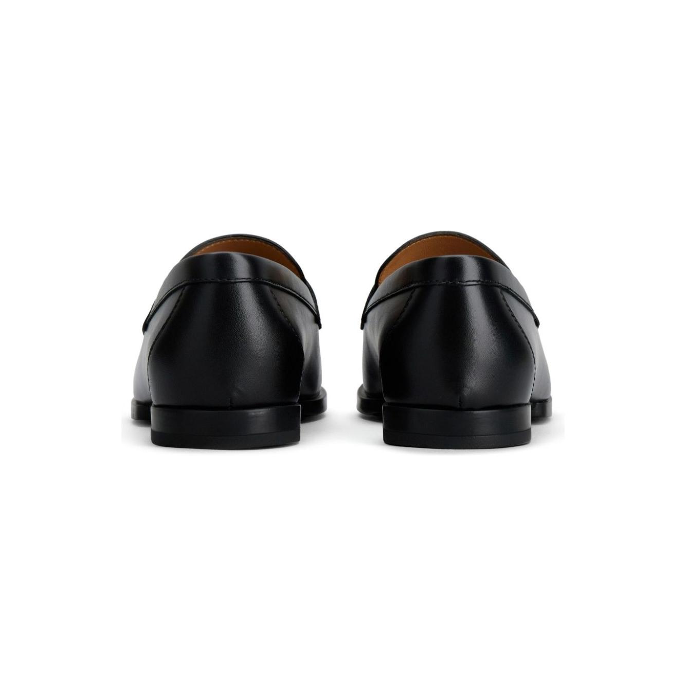 Tod's Flat shoes Black Moccasins Tod'S