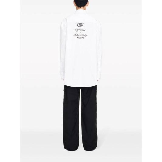 Off White Shirts White Shirts Off White White Smoke
