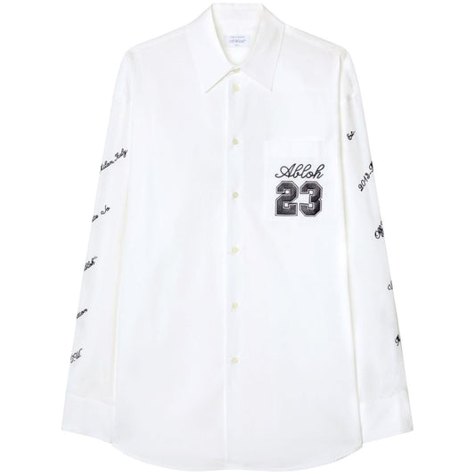Off White Shirts White Shirts Off White White Smoke