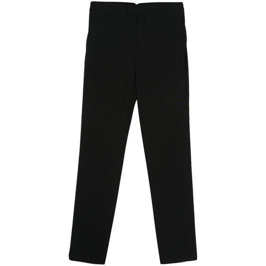 Ami Paris Trousers Black Trousers Ami Paris Black