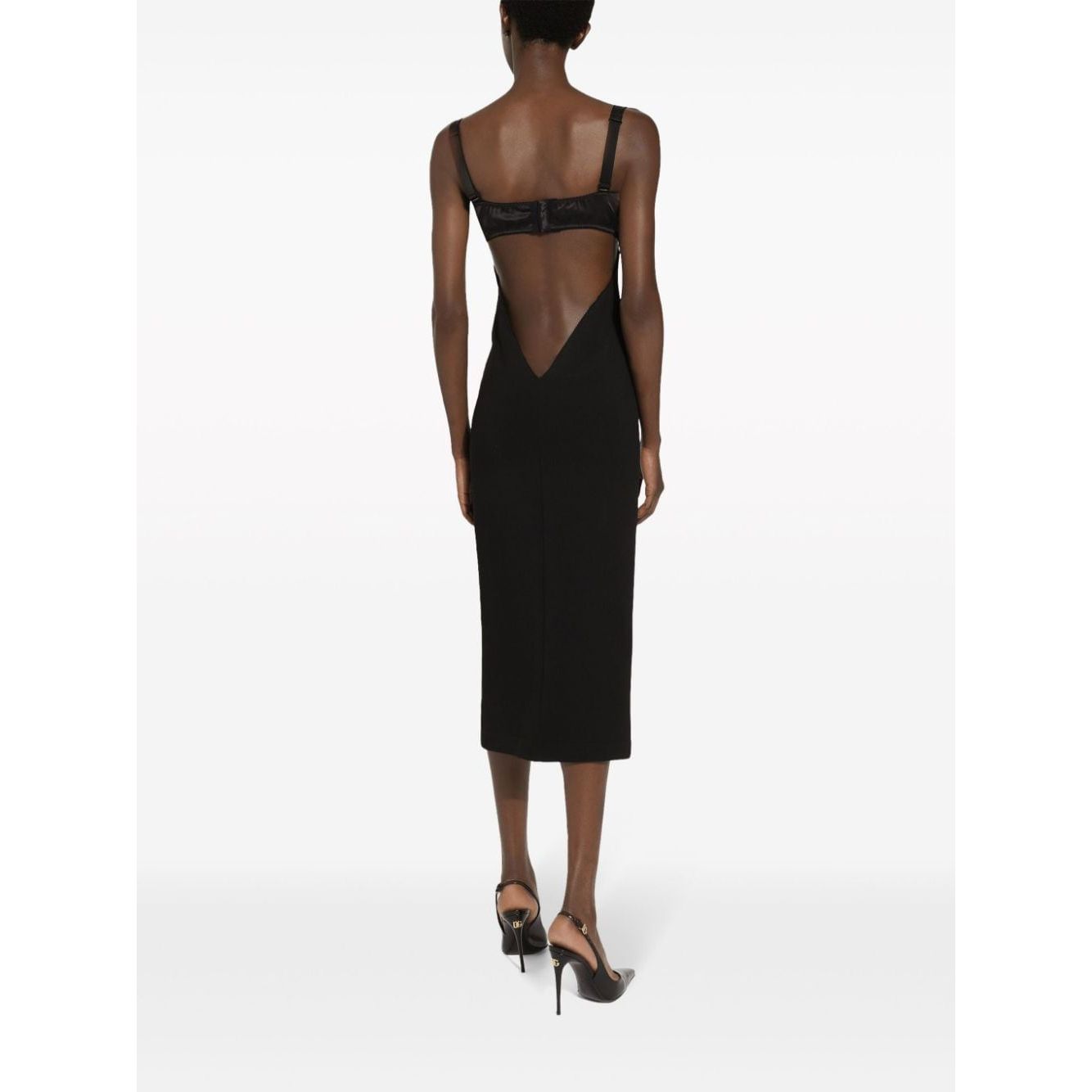 Dolce & Gabbana Dresses Black Dresses Dolce & Gabbana White Smoke