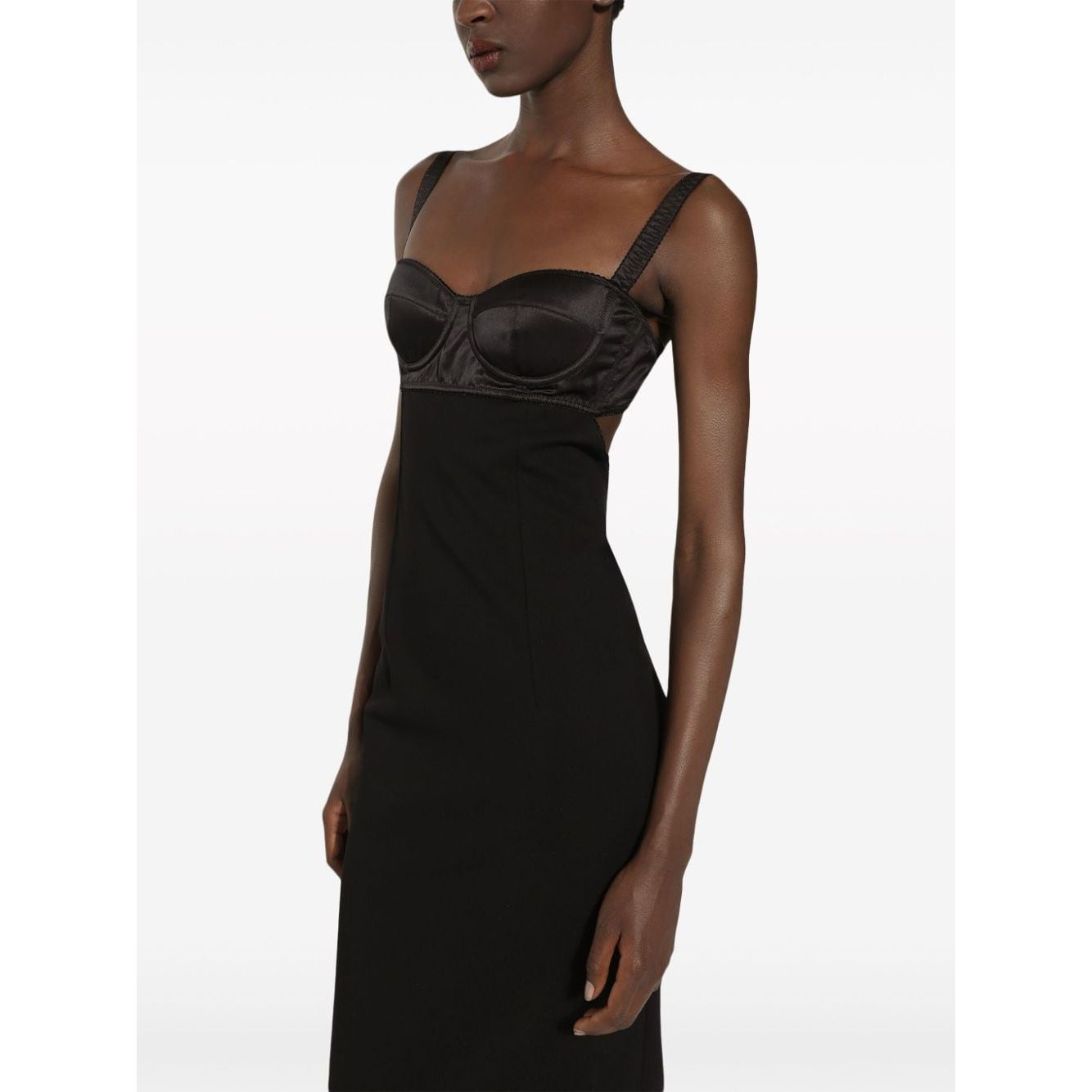 Dolce & Gabbana Dresses Black Dresses Dolce & Gabbana White Smoke