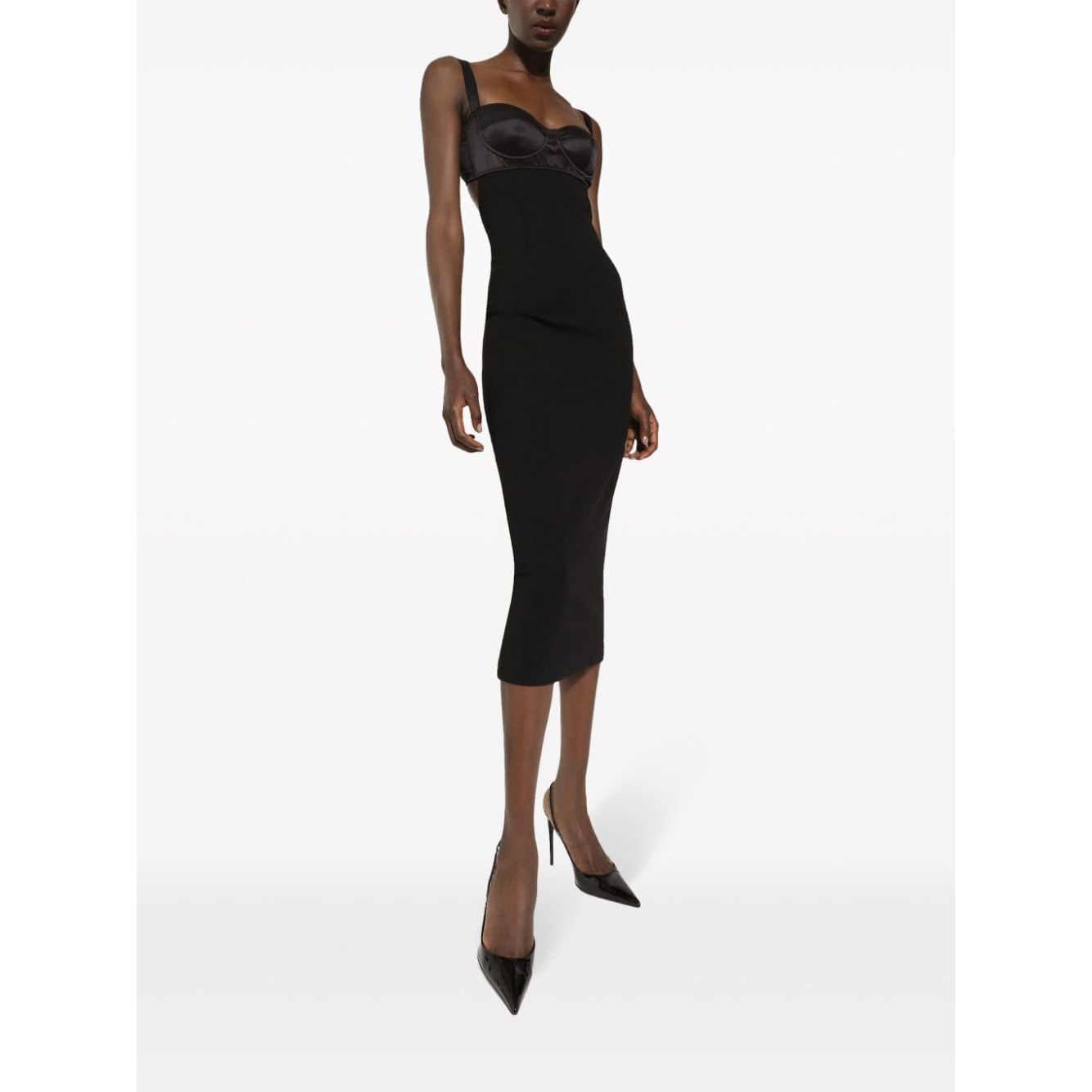 Dolce & Gabbana Dresses Black Dresses Dolce & Gabbana White Smoke