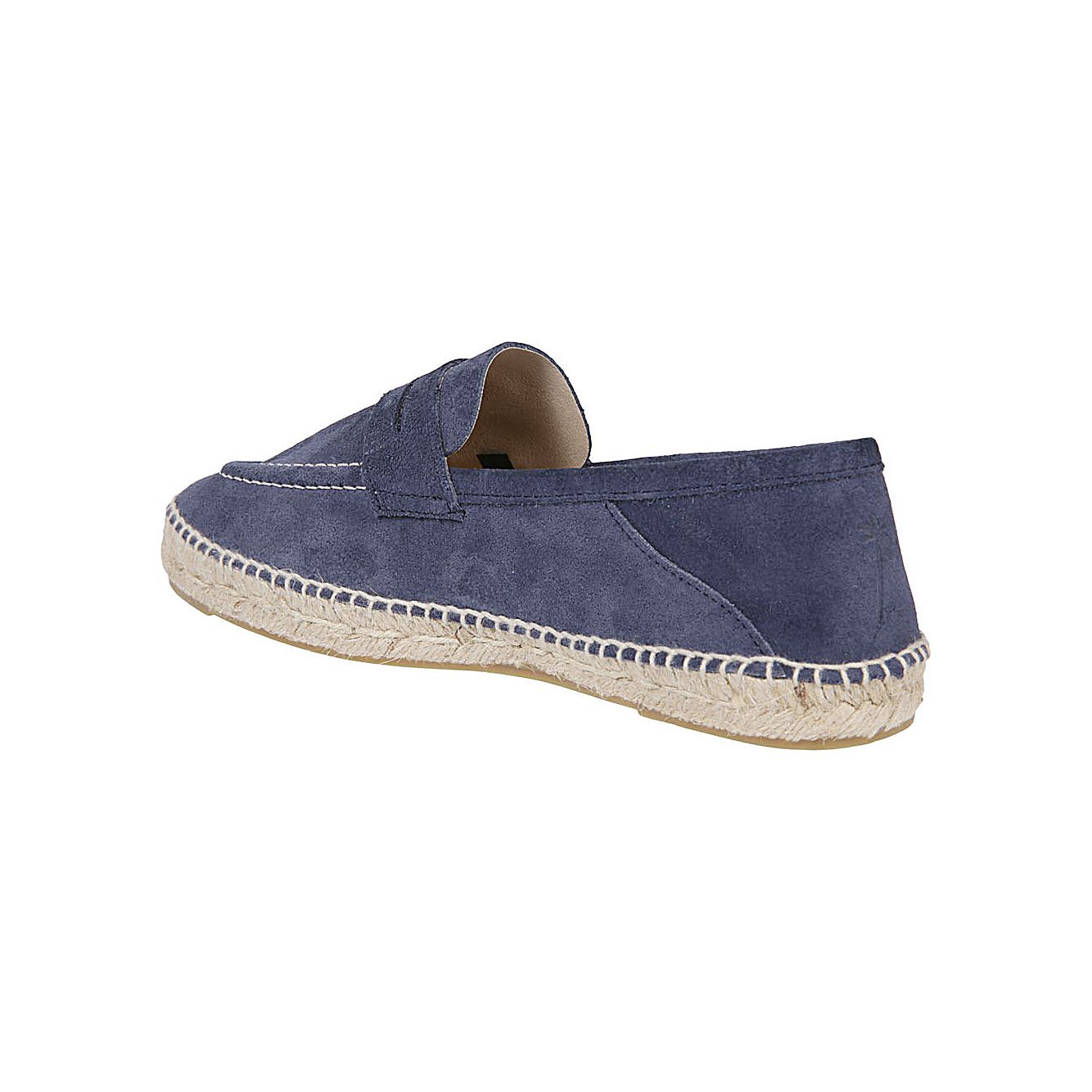 MANEBI Flat shoes Blue Moccasins Manebi Dark Slate Gray