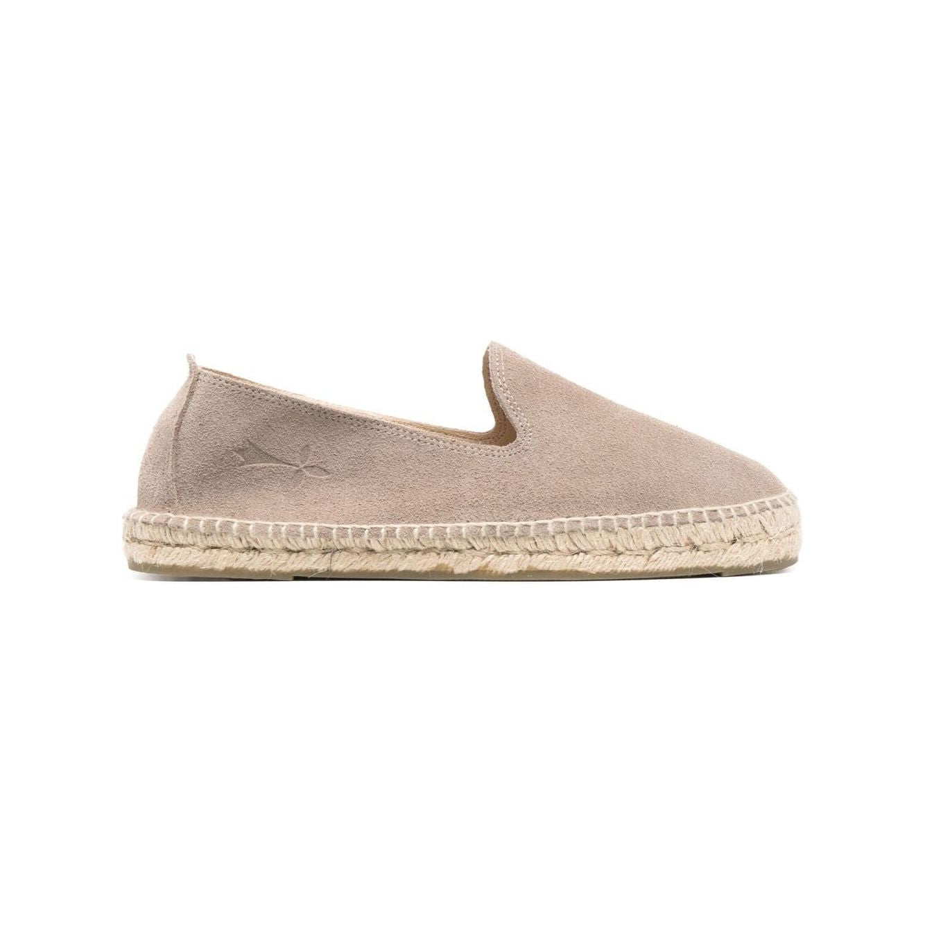 MANEBI Flat shoes Dove Grey Espadrilles Manebi Tan