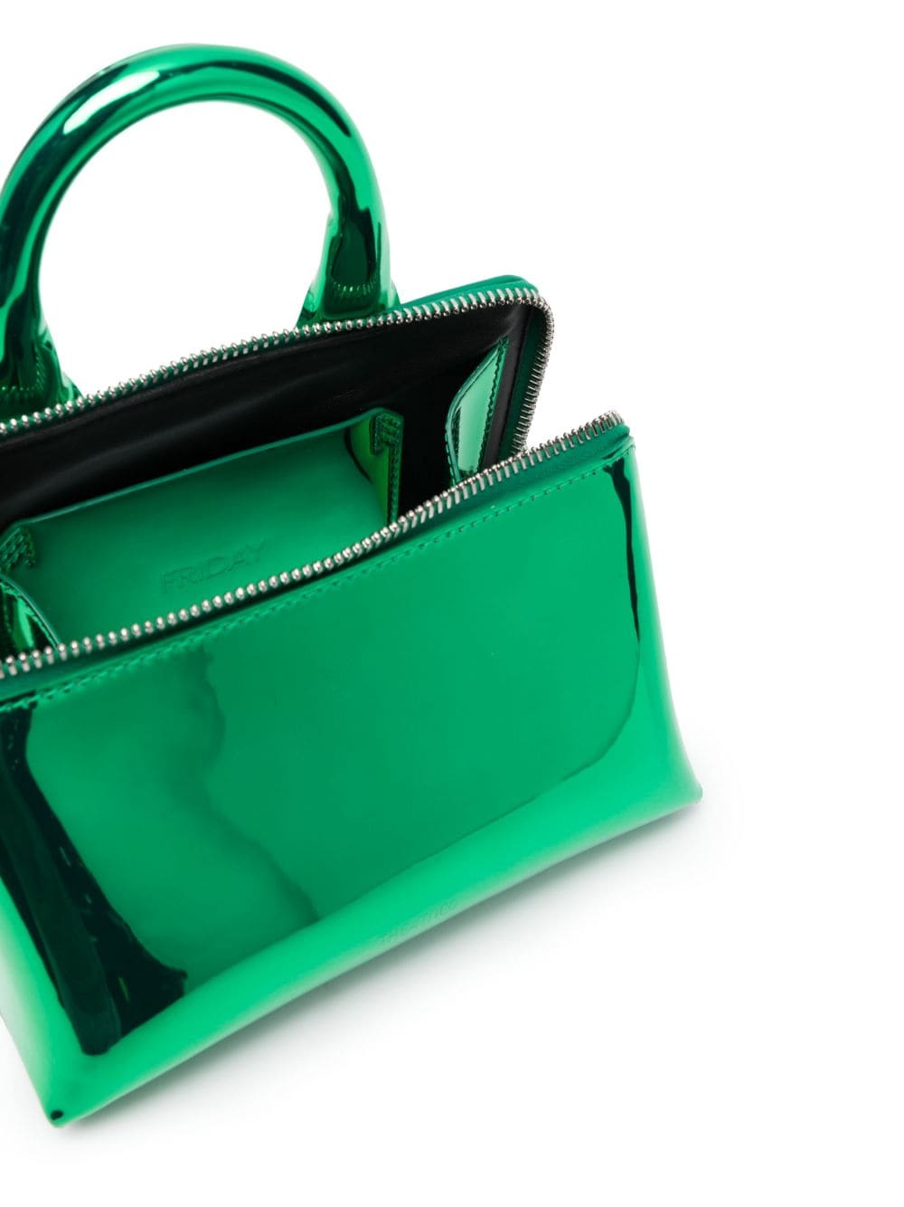 The Attico Bags.. Green Shoulder The Attico