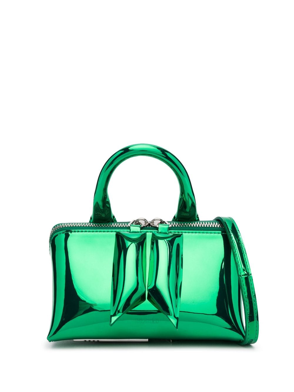 The Attico Bags.. Green Shoulder The Attico