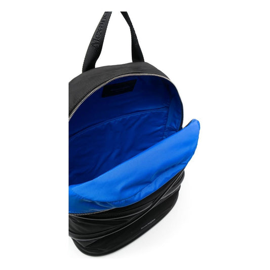 Alexander McQueen The Harness Logo Backpack Backpacks Alexander Mcqueen Midnight Blue