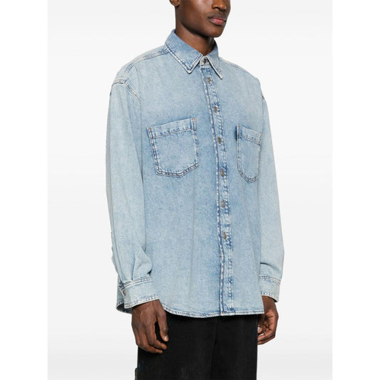 Haikure Shirts Denim Shirts Haikure Lavender