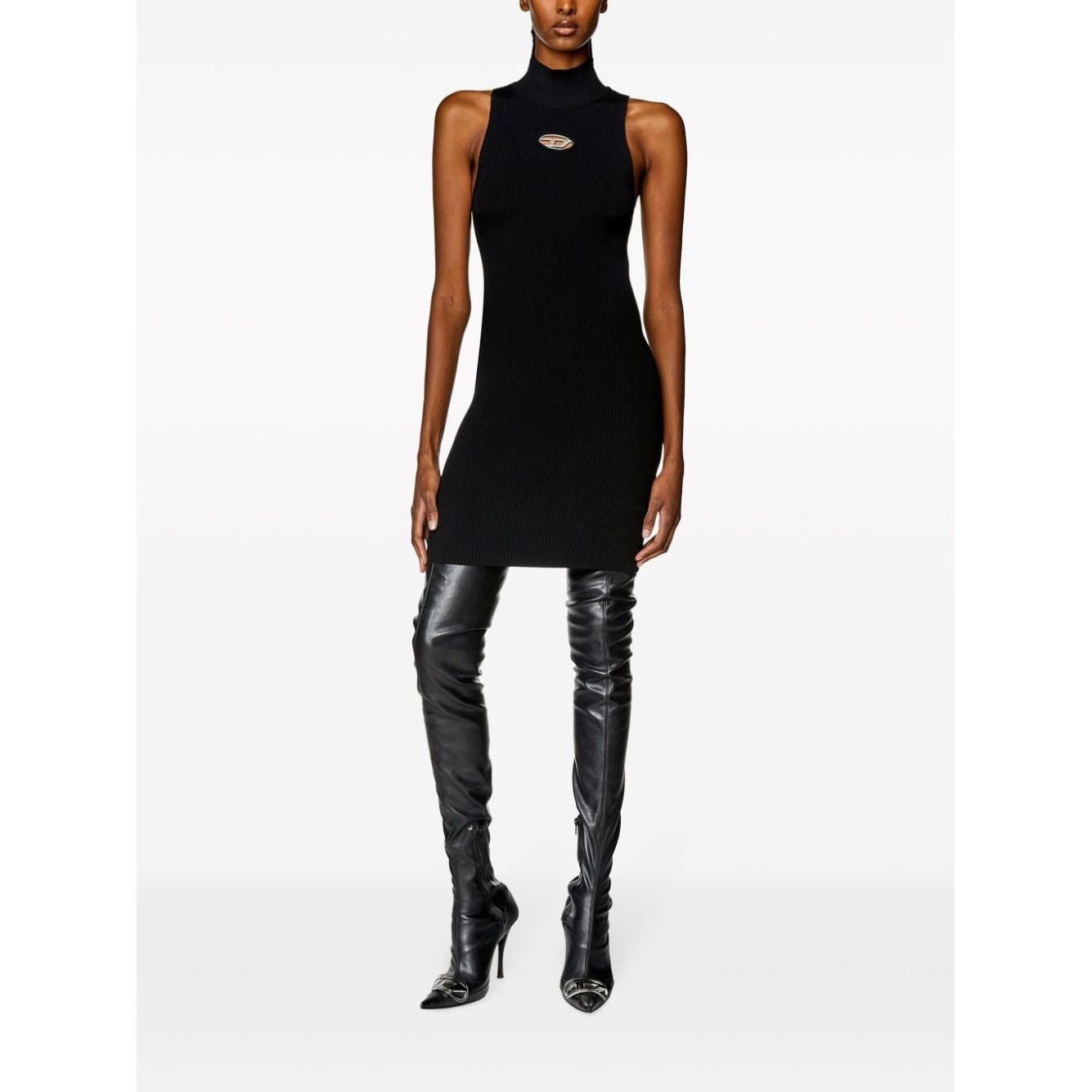 Diesel Dresses Black Dresses Diesel Black