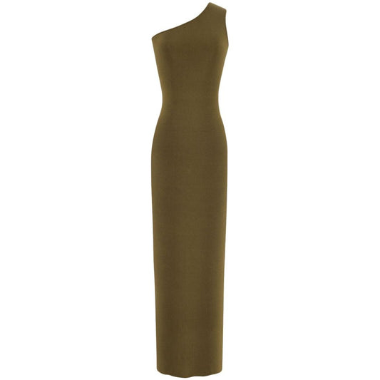 Saint Laurent  Dresses Green Dresses Saint Laurent Dark Olive Green