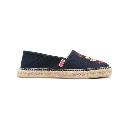 Kenzo Flat shoes Blue Espadrilles Kenzo Gray