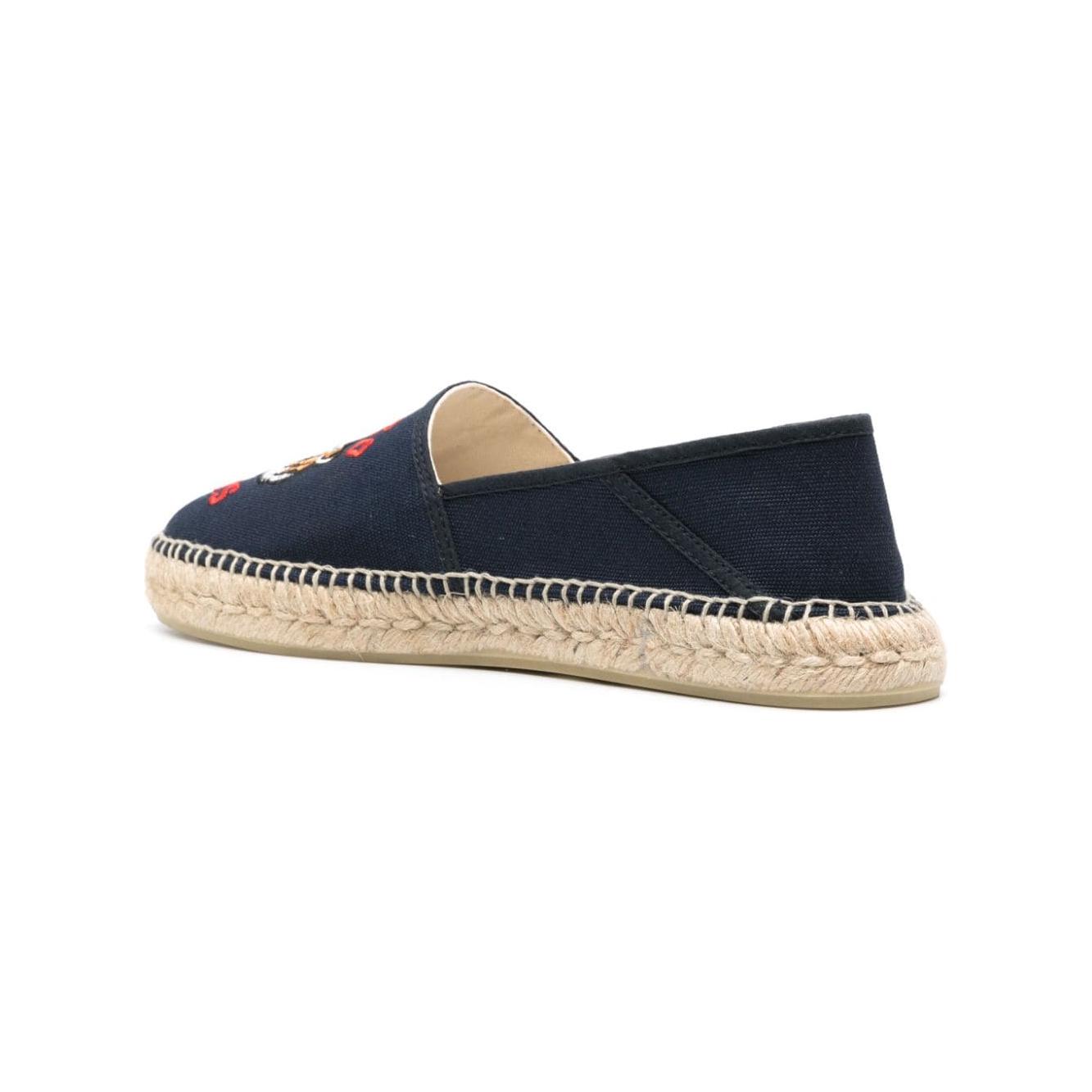 Kenzo Flat shoes Blue Espadrilles Kenzo Dark Slate Gray