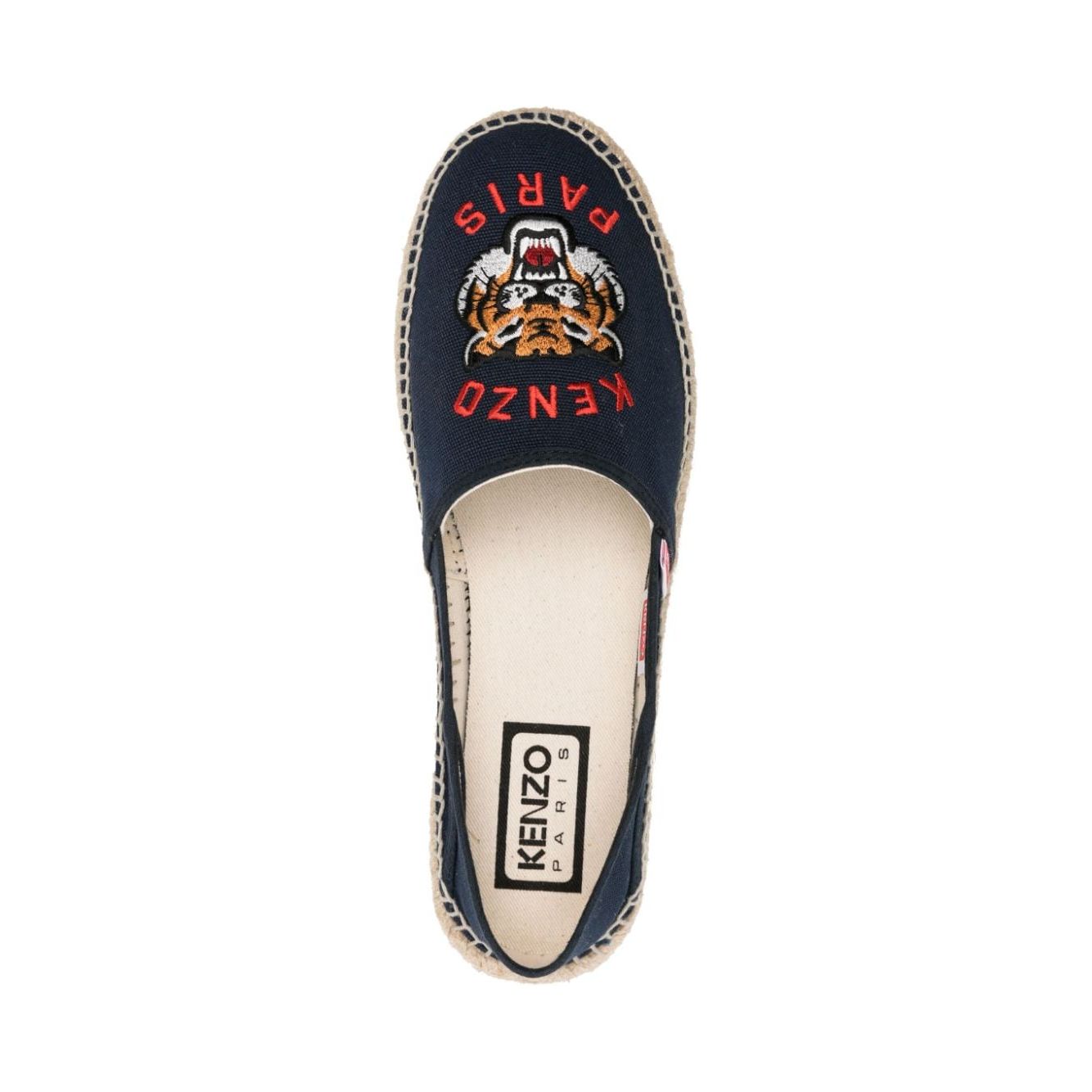 Kenzo Flat shoes Blue Espadrilles Kenzo Dark Slate Gray