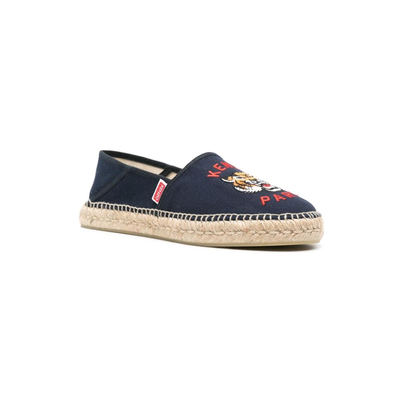 Kenzo Flat shoes Blue Espadrilles Kenzo Dark Slate Gray