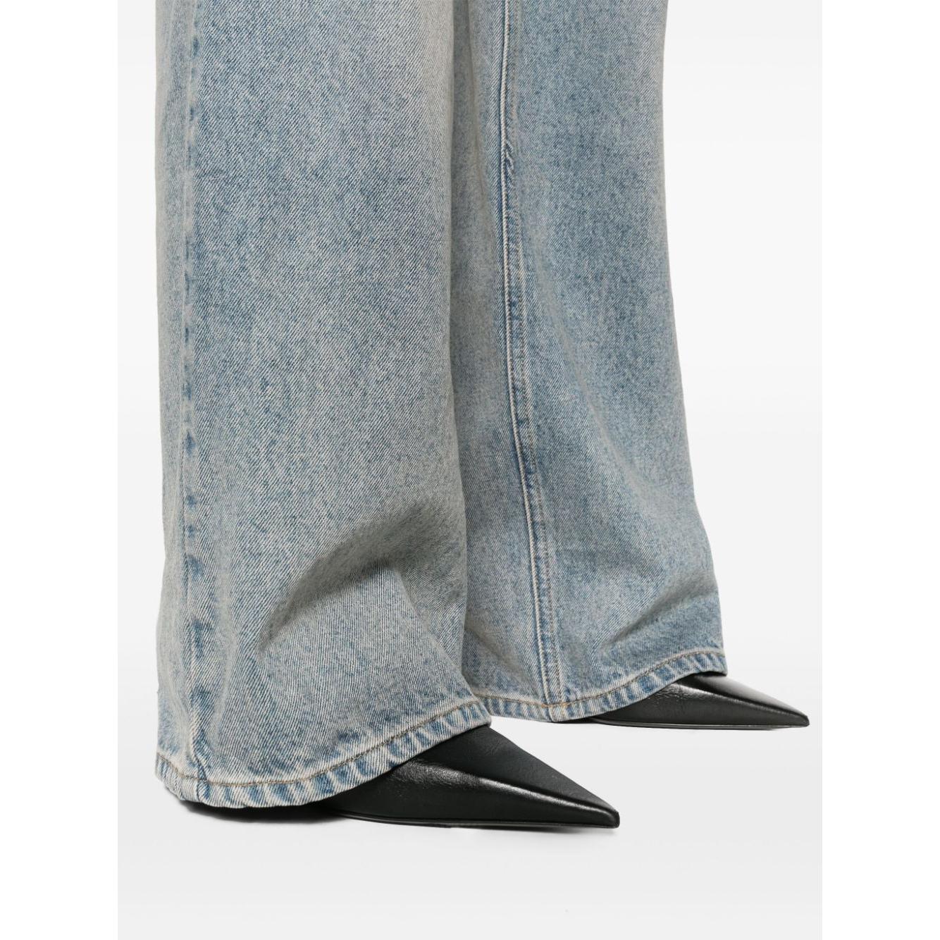 COURREGES PRE Jeans Clear Blue Jeans Courreges Pre Gray