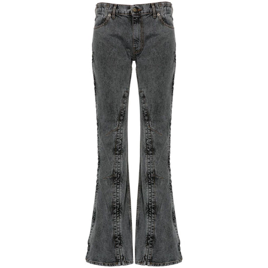 Y/PROJECT Jeans Black Jeans Y/Project Dark Slate Gray