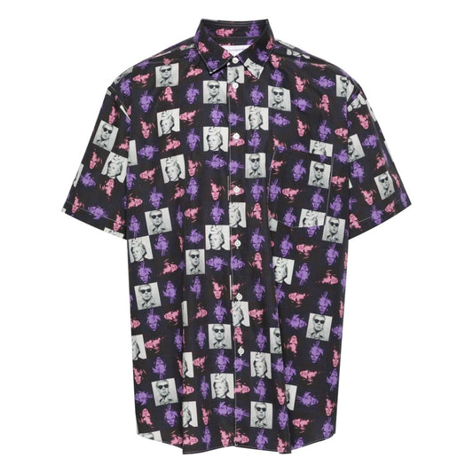 Comme des Garcons Shirts MultiColour Shirts Comme Des Garcons Dark Slate Gray