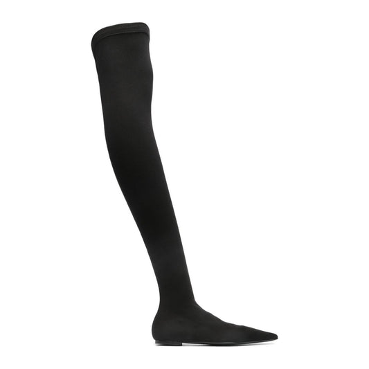 Dolce & Gabbana Thigh high boots Boots Dolce & Gabbana Black