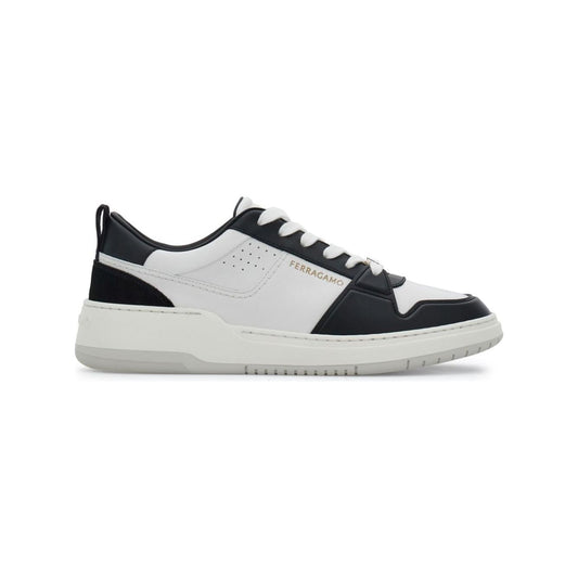 Ferragamo Sneakers Black Sneakers Ferragamo Light Gray