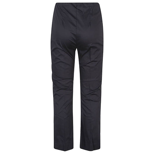 Liviana Conti Trousers Black Trousers Liviana Conti Dark Slate Gray