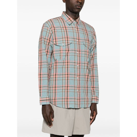 Filson Shirts Clear Blue Shirts Filson Antique White