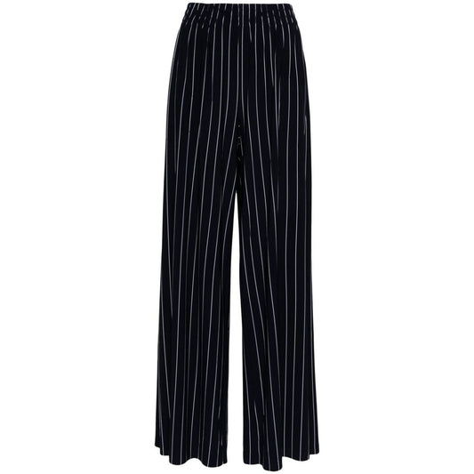 Norma Kamali Trousers Blue