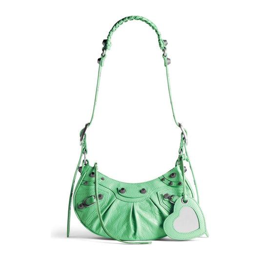 Balenciaga Le Cagole XS shoulder bag Shoulder Balenciaga Dark Sea Green