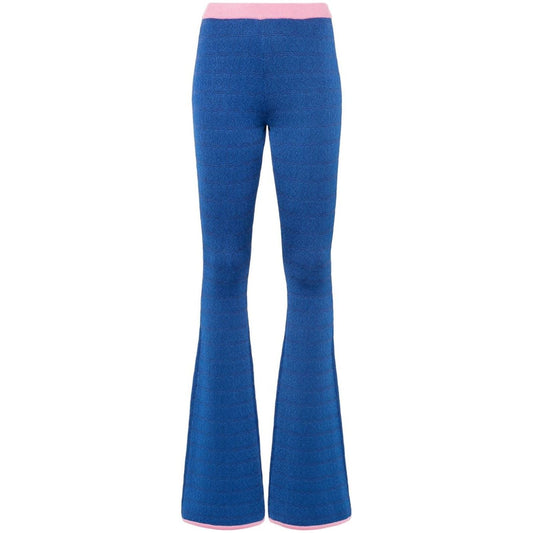 Bally Trousers Blue Trousers Bally Dark Slate Blue