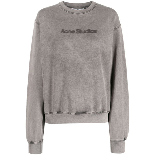 Acne Studios Sweaters Grey Topwear Acne Studios