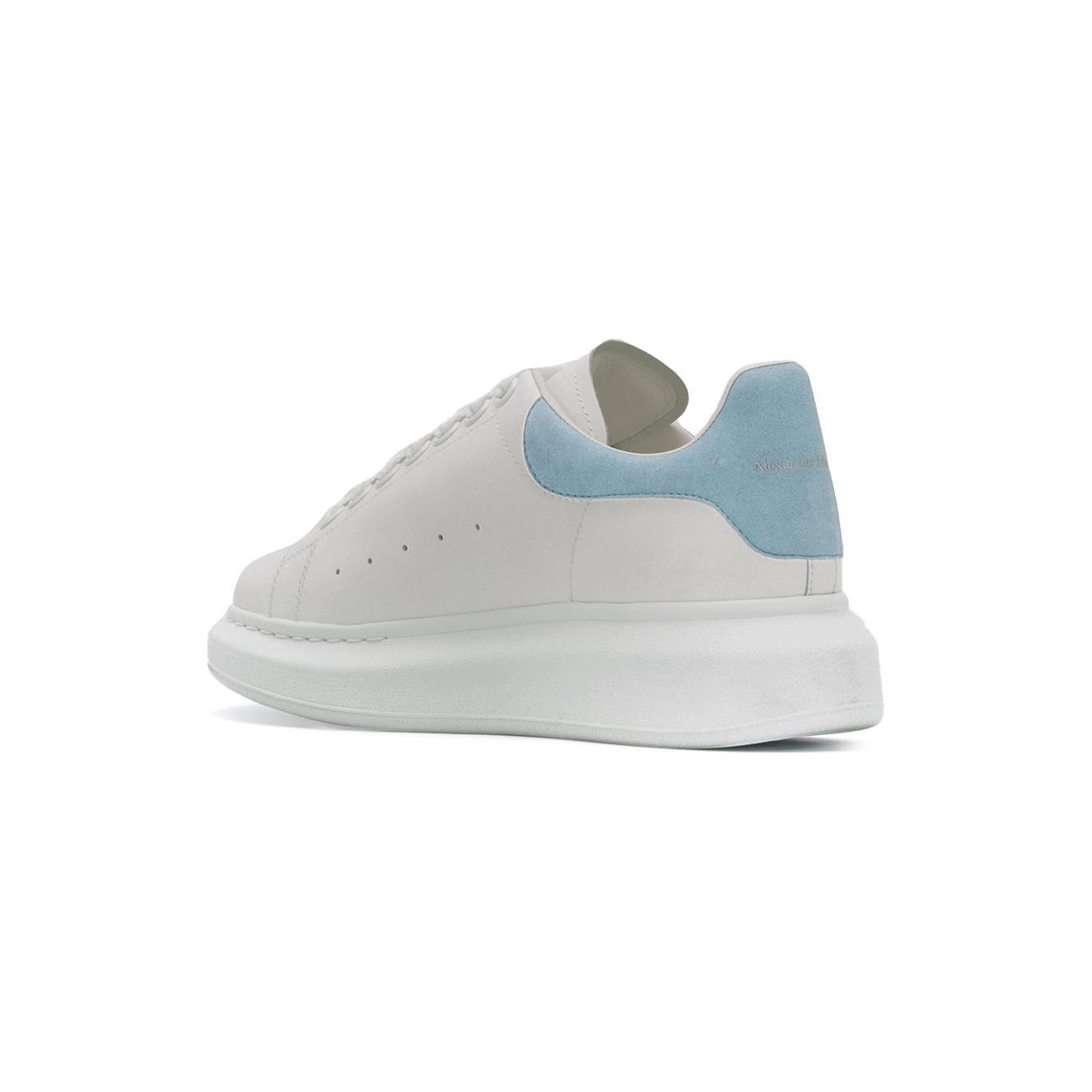 Alexander McQueen Sneakers Clear Blue Sneakers Alexander Mcqueen