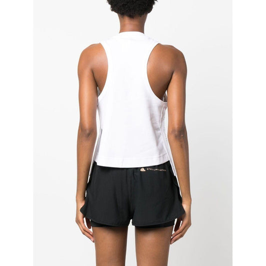 Adidas By Stella McCartney Top White Topwear Adidas By Stella McCartney