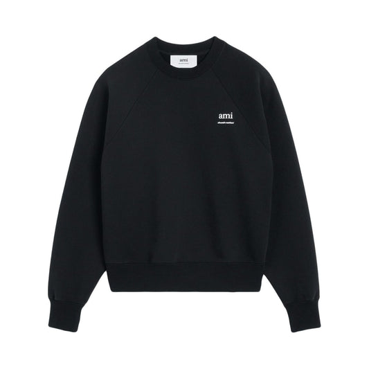 Ami Paris Sweaters Black Topwear Ami Paris Black