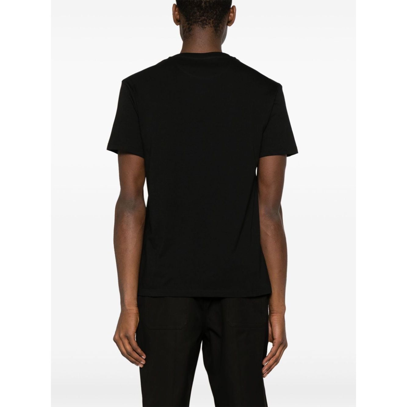 Valentino T-shirts and Polos Black Topwear Valentino