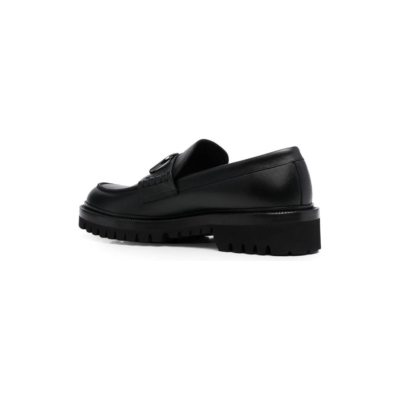 Valentino Garavani Flat shoes Black Moccasins Valentino Garavani