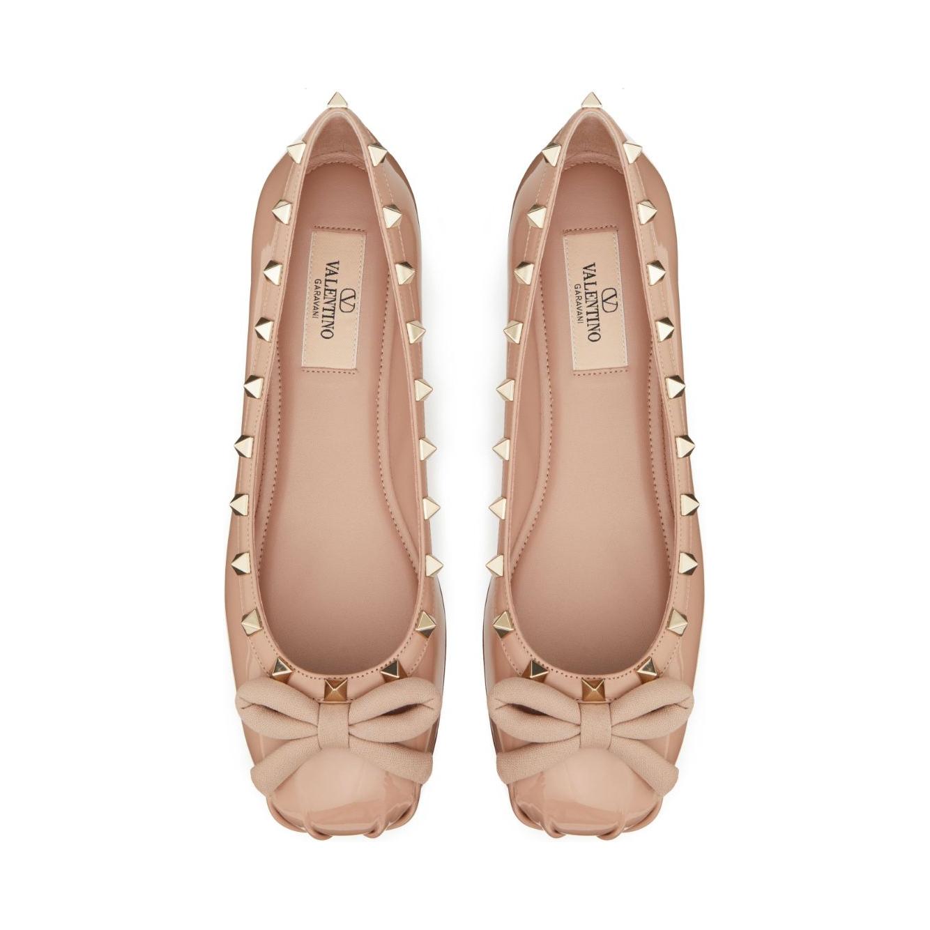 Valentino Garavani Flat shoes Pink Flat Shoes Valentino Garavani