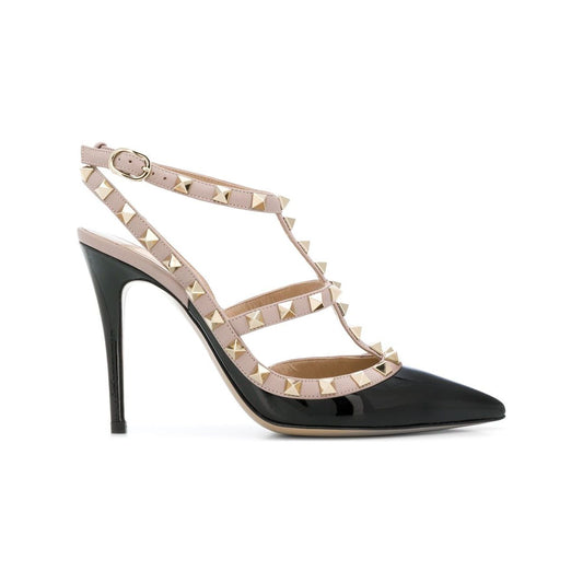 Valentino Garavani With Heel Black Medium Heel Valentino Garavani