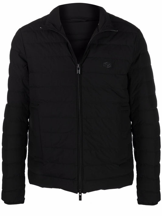 Emporio Armani Black feather down Coats