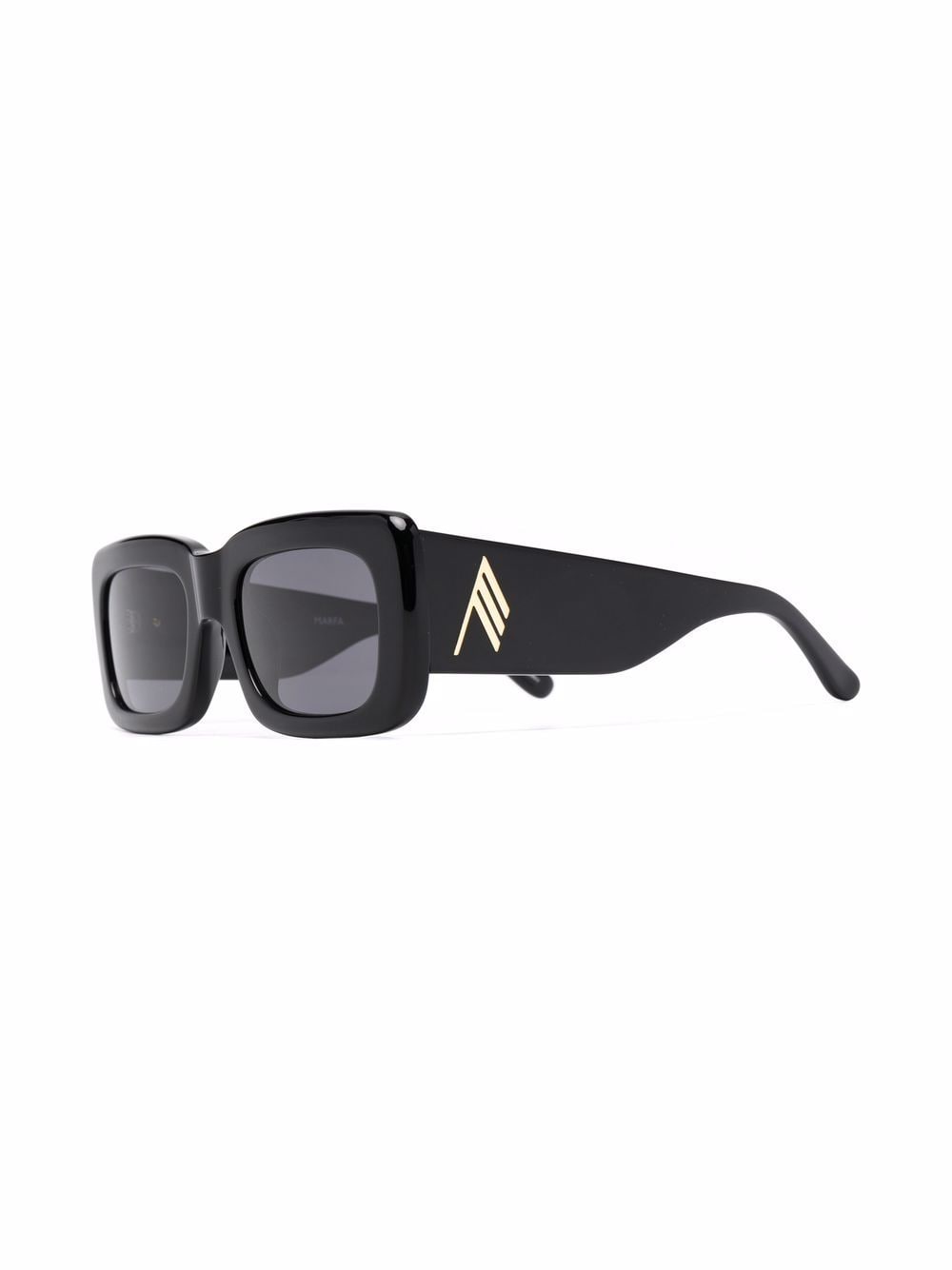 The Attico Sunglasses Black Sunglasses The Attico