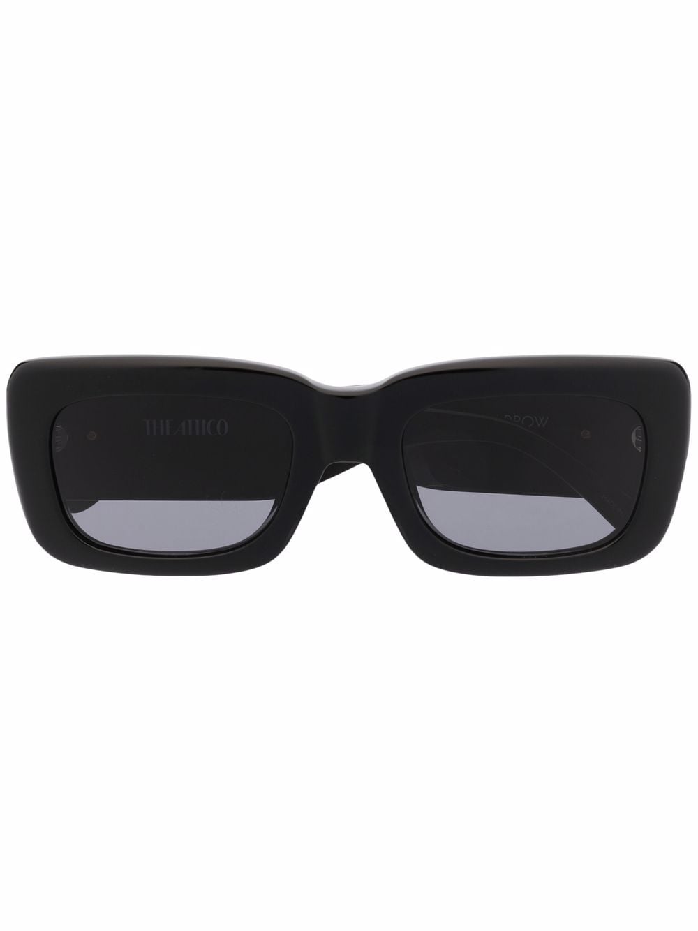 The Attico Sunglasses Black Sunglasses The Attico