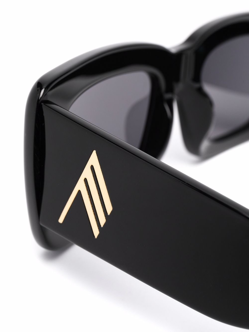 The Attico Sunglasses Black Sunglasses The Attico