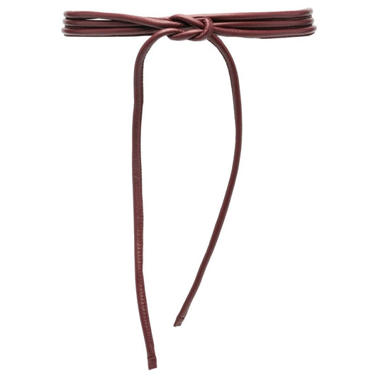 FURLING BY GIANI Belts Bordeaux Belts Furling By Giani