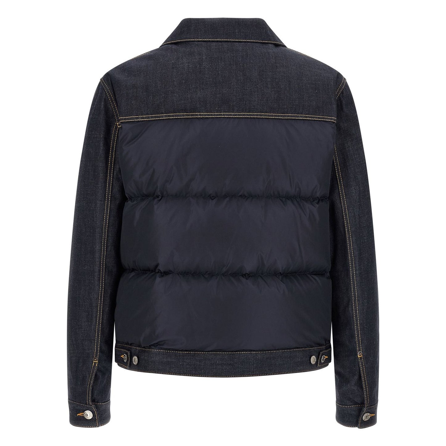 Dsquared² Blue Cotton Denim Jacket