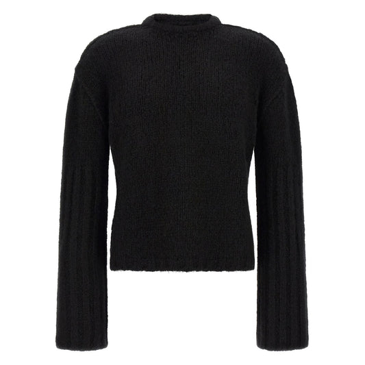 Rick Owens Black Cashmere Cardigan