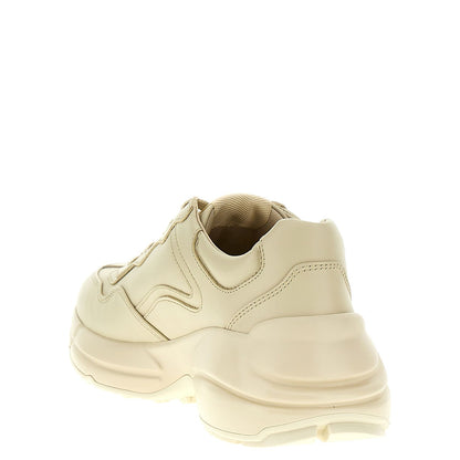 Gucci White Calfskin Chunky Sneakers