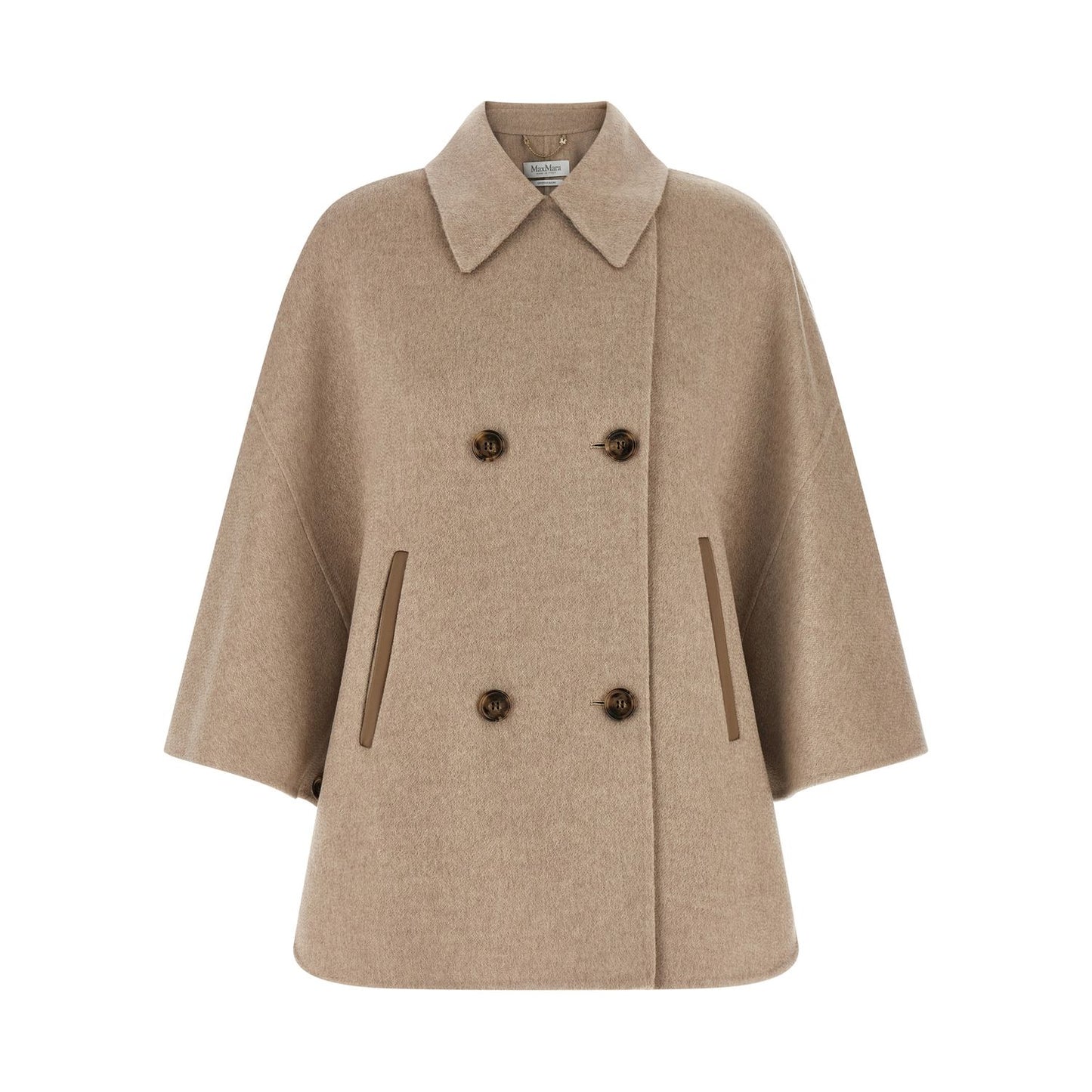 Max Mara Beige Cashmere Coat