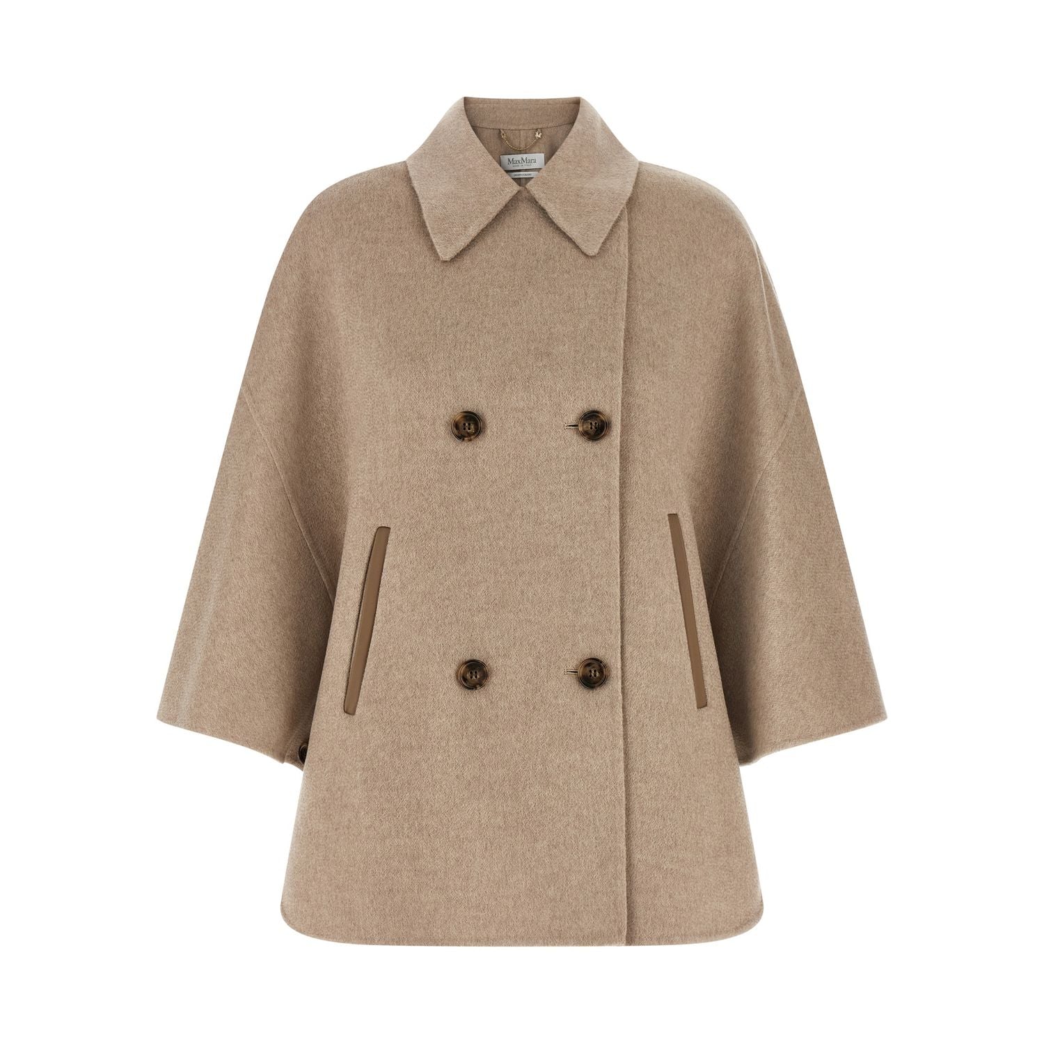 Max Mara Beige Cashmere Coat
