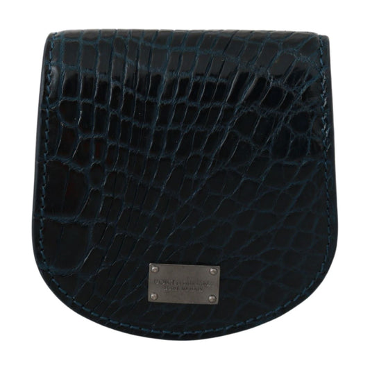 Exquisite Dark Blue Coin Case Wallet