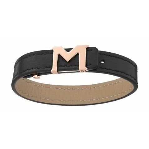 MONTBLANC LEATHER Mod. M LOGO